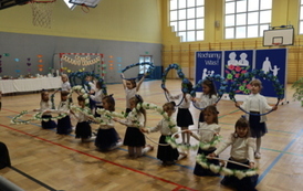 Dzień Babci i Dziadka w oddziale przedszkolnym 48