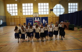 Dzień Babci i Dziadka w oddziale przedszkolnym 50