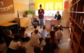 Pasowanie na Czytelnika 1