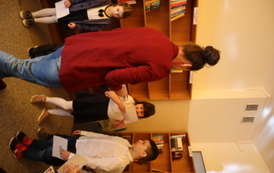 Pasowanie na Czytelnika 4