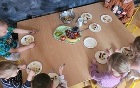 Owocowy zawr&oacute;t głowy w przedszkolu 4