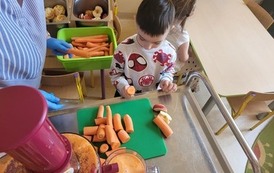 Owocowy zawr&oacute;t głowy w przedszkolu 6
