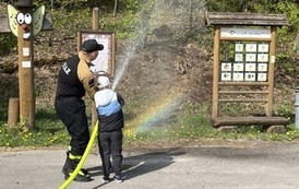 Wycieczka do OSP w Lelisie 5