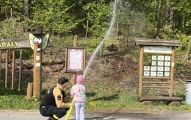 Wycieczka do OSP w Lelisie 6