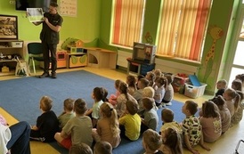 Wizyta pana leśniczego w przedszkolu 9