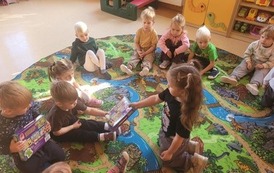 Ale draka! W przedszkolu był Dzień Chłopaka. 1