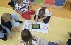 Programowanie to świetna zabawa! &ndash; uczniowie klasy 2a odkrywają świat kodowania 3