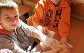 Mali ratownicy z kl. III.