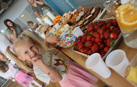 słodki poczęstunek