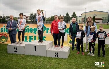 XXVII Jesienne Biegi Przełajowe   14