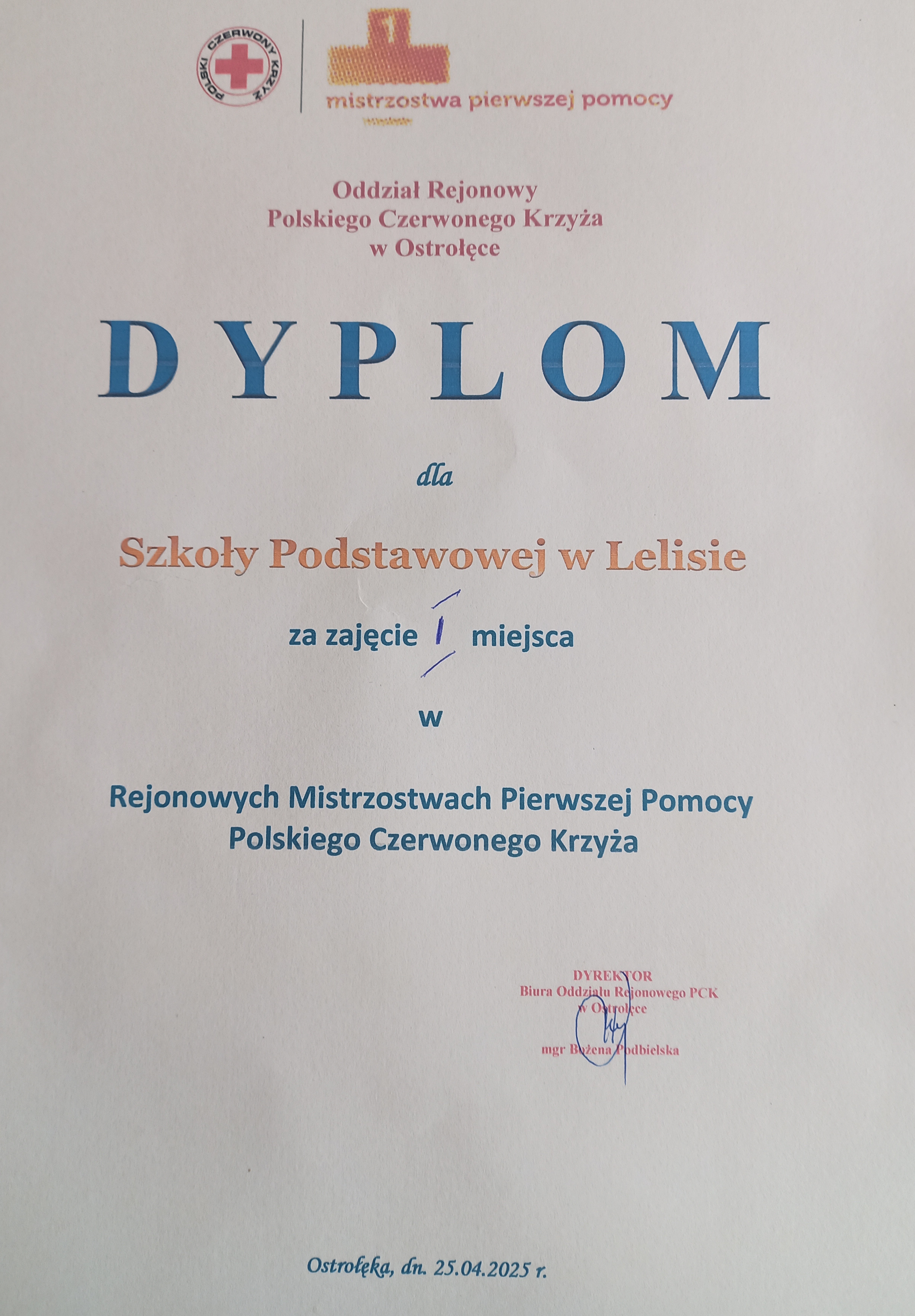 dyplom_Konkurs_Pierwsza_Pomoc