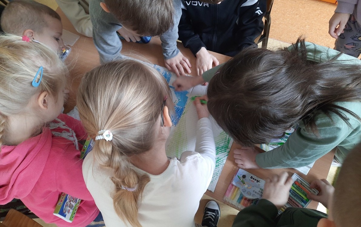 Zdjęcie do Program edukacyjny &bdquo;Velvet. Piątka dla Natury&rdquo; w kl. Ib