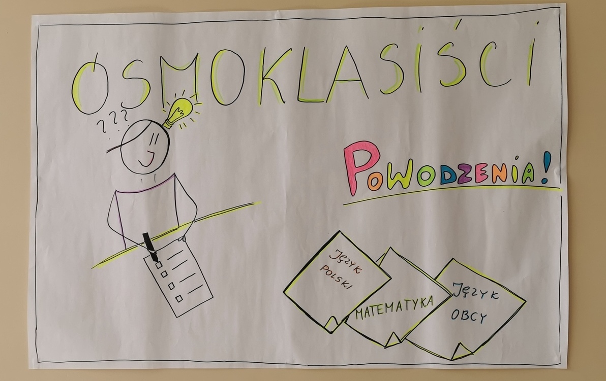 Zdjęcie do &Oacute;smoklasiści! Powodzenia!