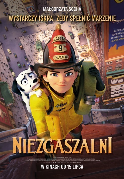 Zdjęcie do "Niezgaszalni" - marzenia o zostaniu strażaczką