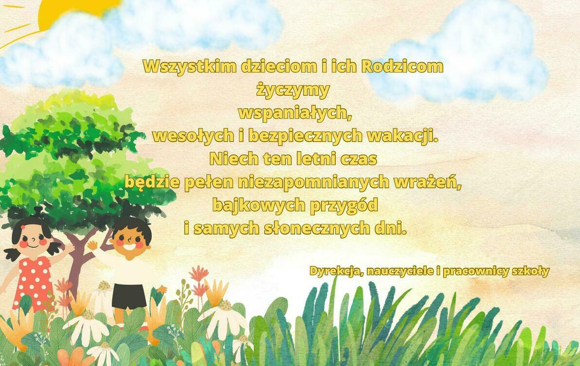 Zdjęcie do Wakacyjne życzenia