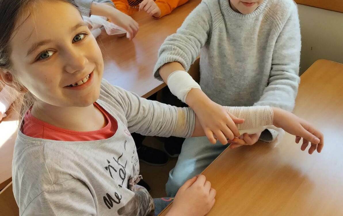 Zdjęcie do ,,Mały ratownik - wielka pomoc&rdquo;
