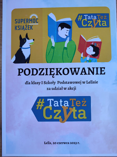 Zdjęcie do #TataTeżCzyta