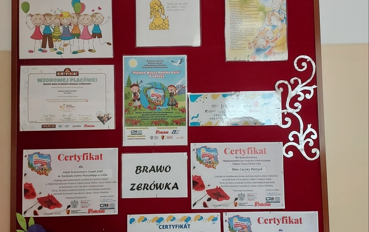 Zdjęcie do Projekty edukacyjne w oddziale przedszkolnym