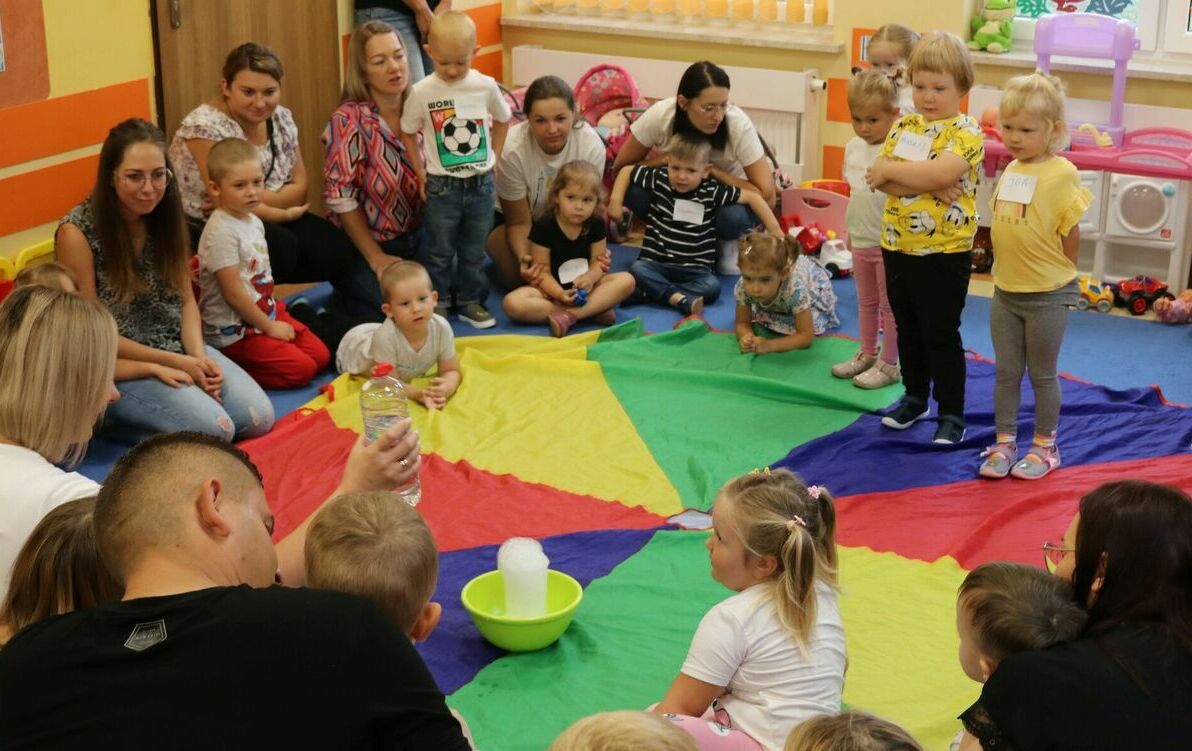 Zdjęcie do Dni adaptacyjne w grupie "Żabki"