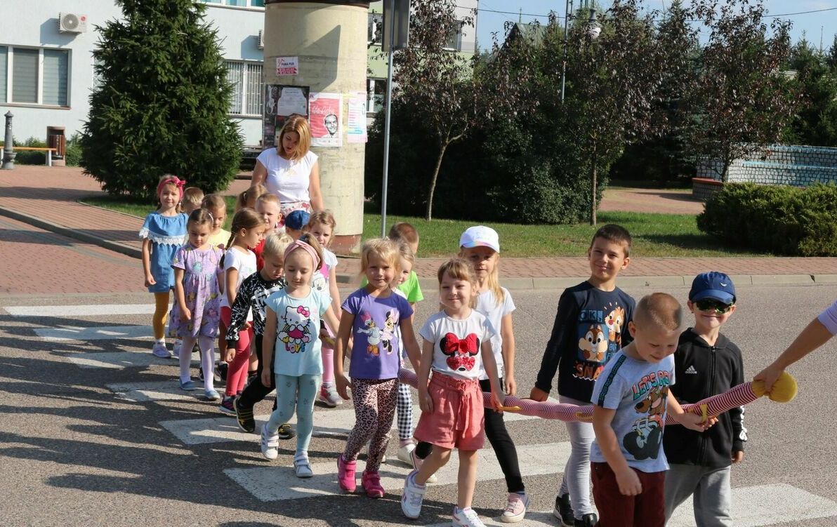 Zdjęcie do Nauka przechodzenia przez pasy