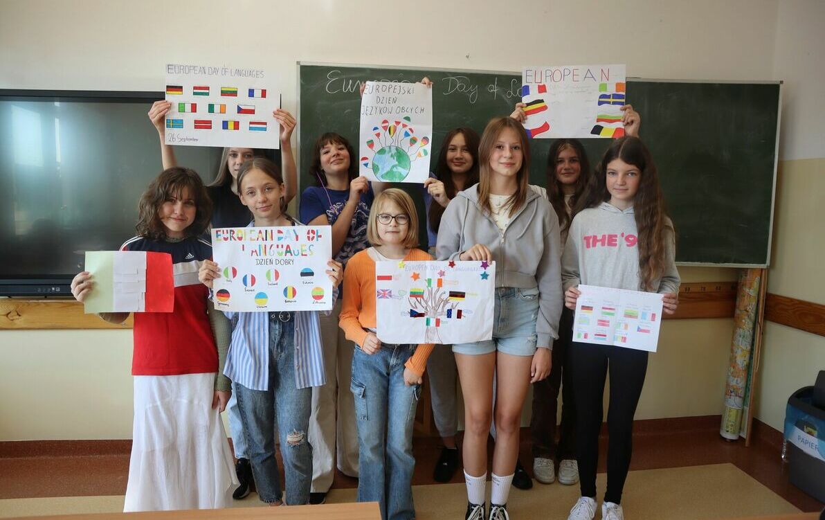 Zdjęcie do Europejski Dzień Język&oacute;w Obcych