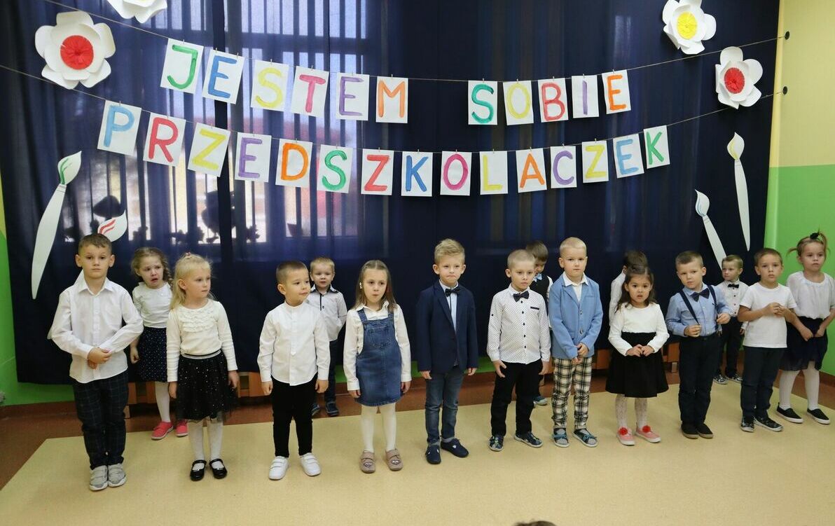 Zdjęcie do Pasowanie na Przedszkolaka