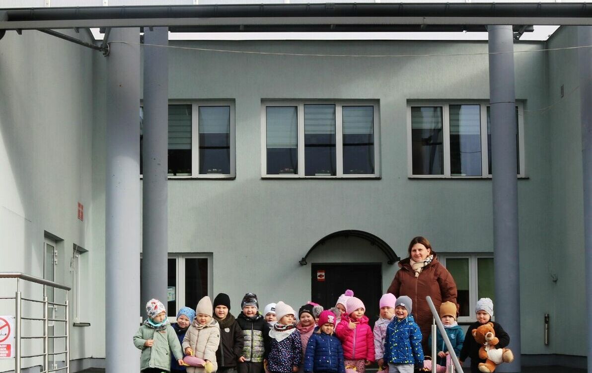 Zdjęcie do Wizyta w Bibliotece