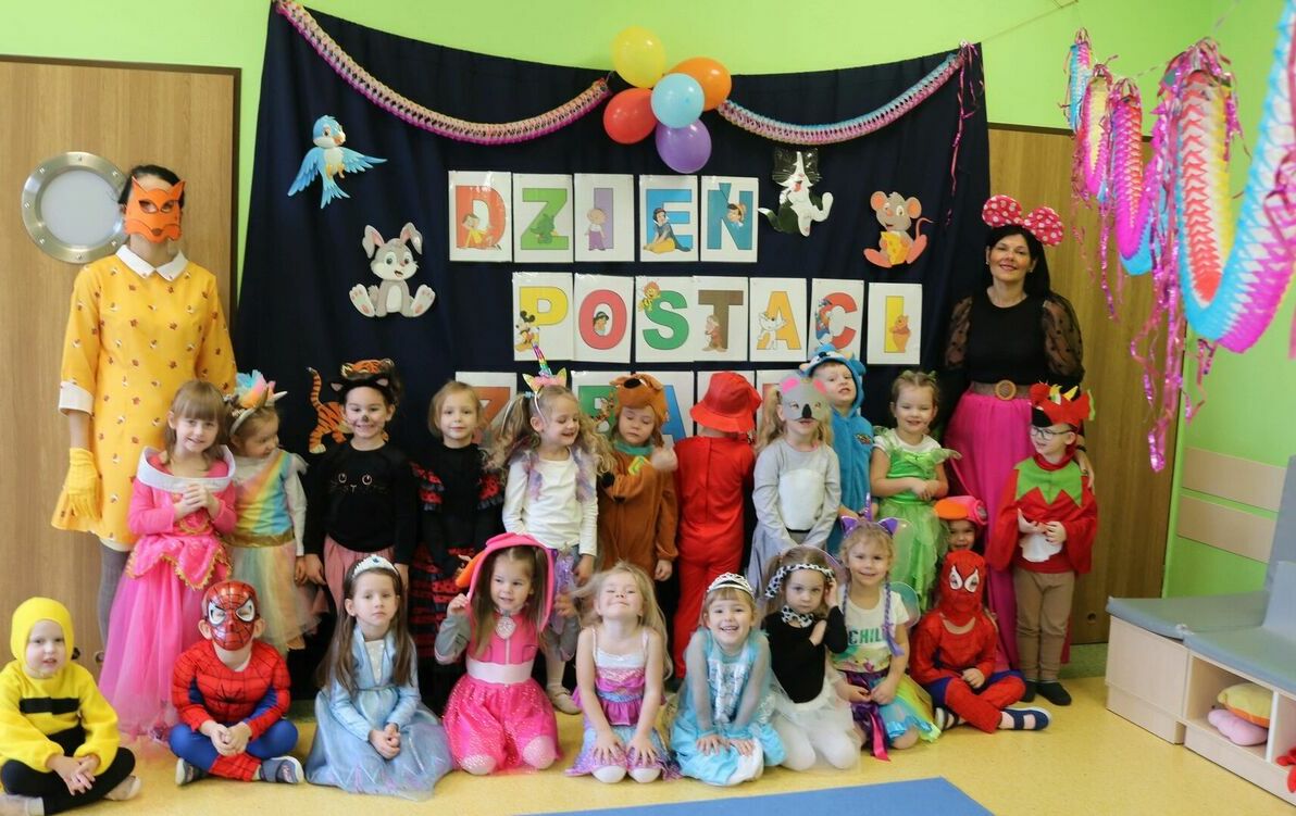 Zdjęcie do Dzień Postaci z Bajek