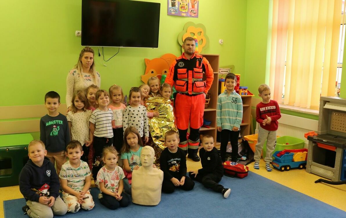Zdjęcie do Spotkanie z Ratownikiem Medycznym