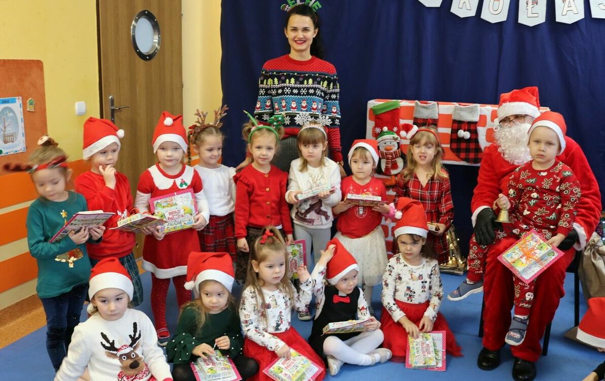 Zdjęcie do Mikołaj w przedszkolu
