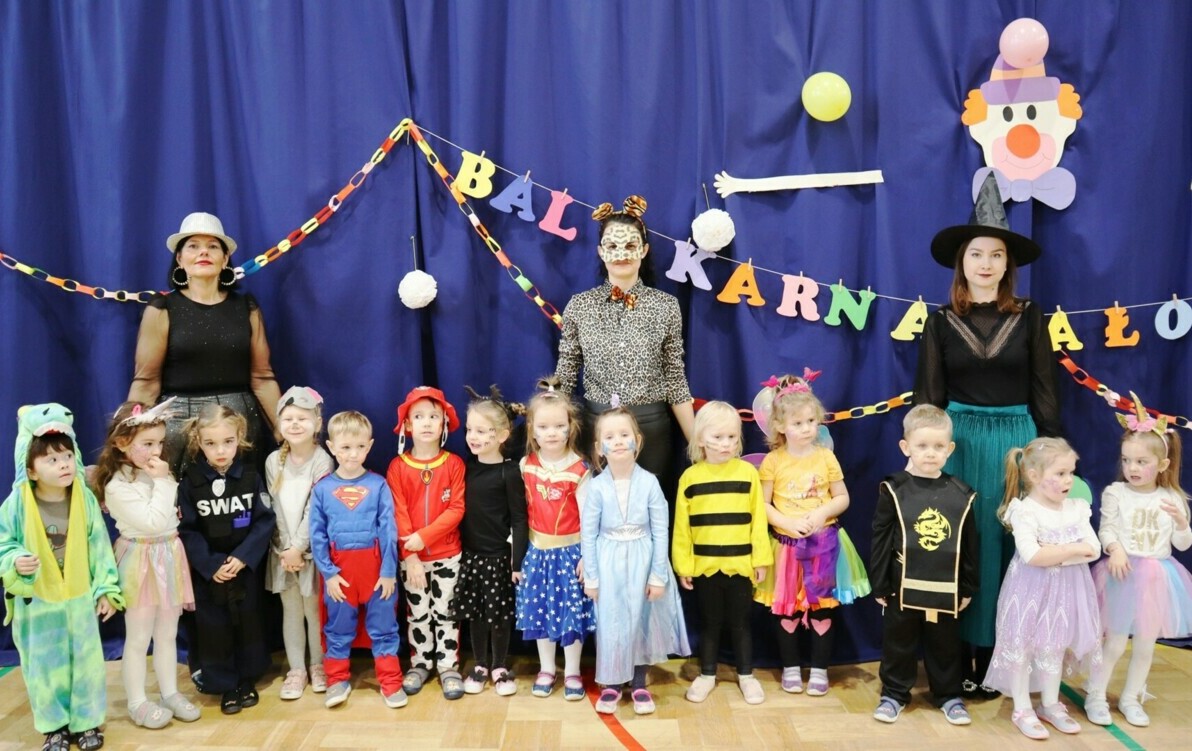 Zdjęcie do Przedszkolny Bal Karnawałowy