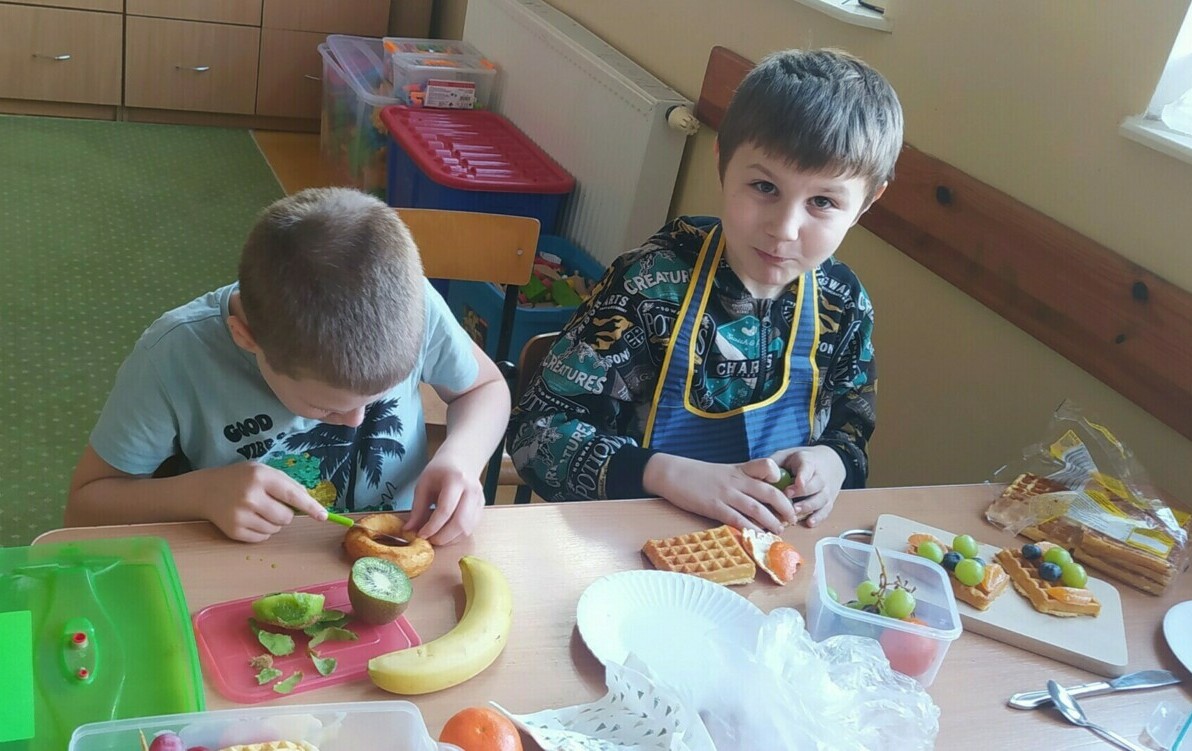 Zdjęcie do Tłusty czwartek w kl. III