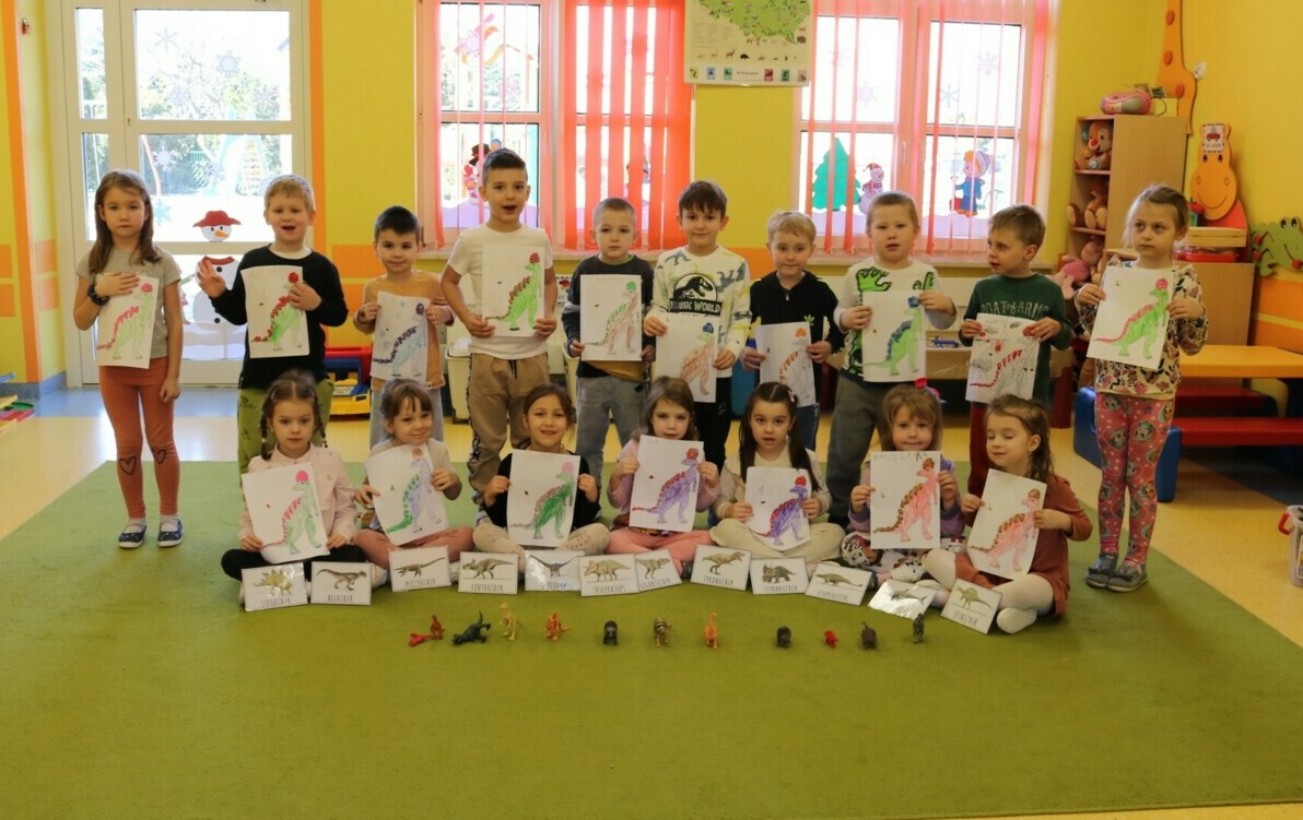 Zdjęcie do Dzień Dinozaura