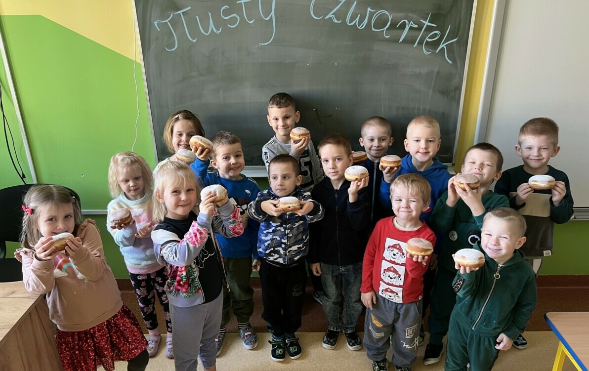Zdjęcie do Tłusty czwartek