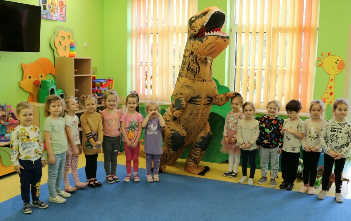 Zdjęcie do Dzień Dinozaura