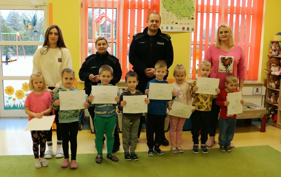 Zdjęcie do Spotkanie z Policjantem