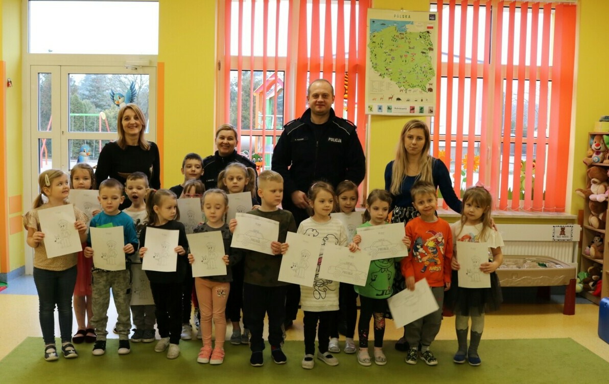 Zdjęcie do Spotkanie z Policjantem