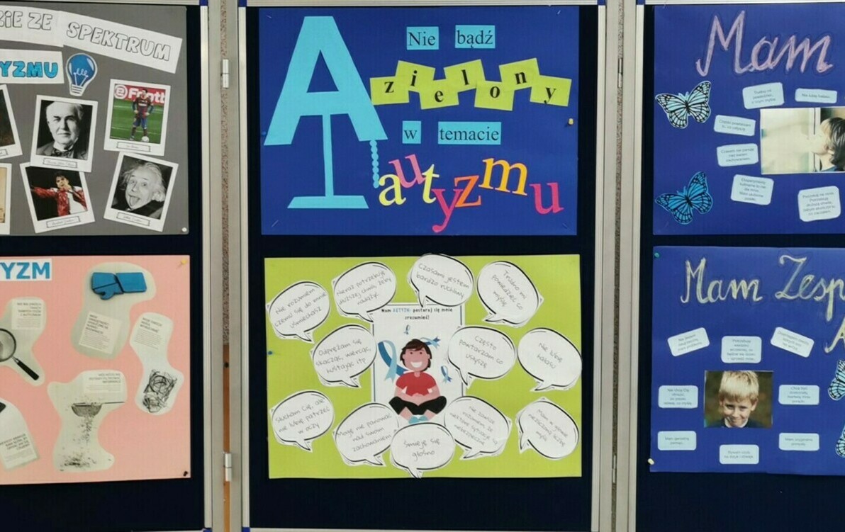 Zdjęcie do Światowy Dzień Świadomości Autyzmu