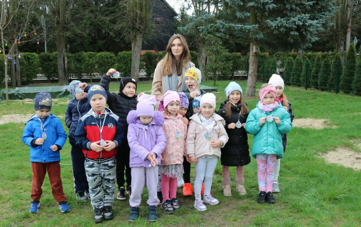 Zdjęcie do "Sport - zabawa, radość, zdrowie"
