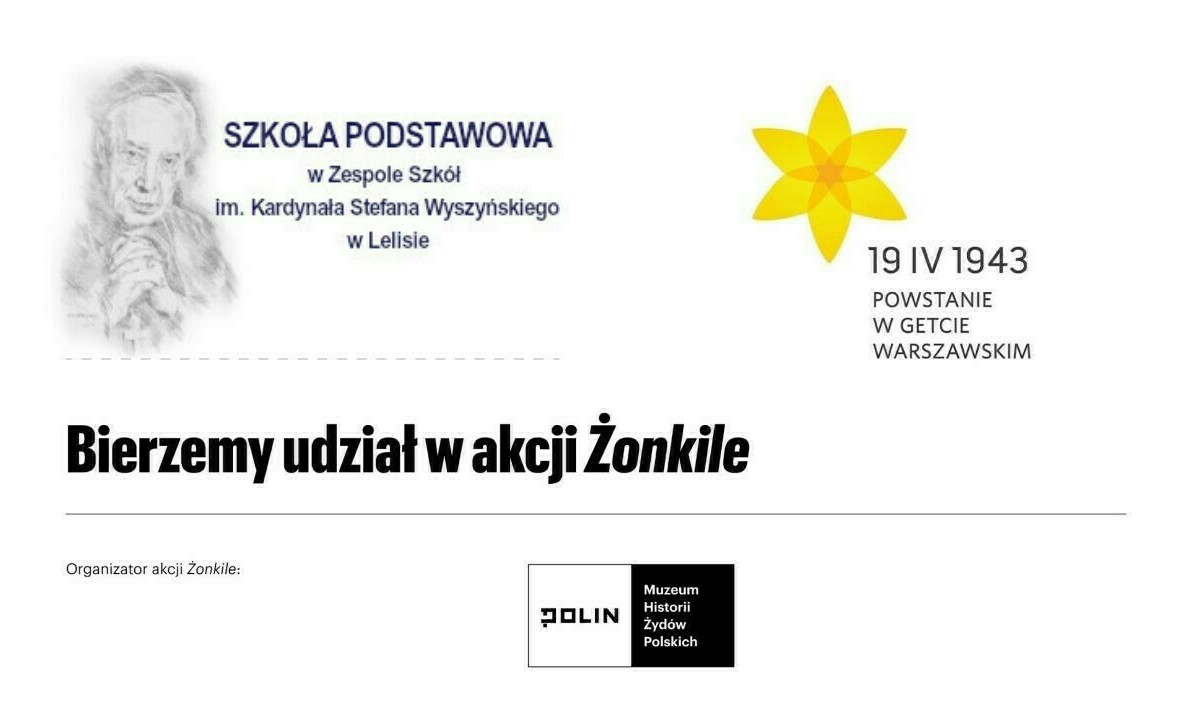 Zdjęcie do Bierzemy udział w akcji "Żonkile"