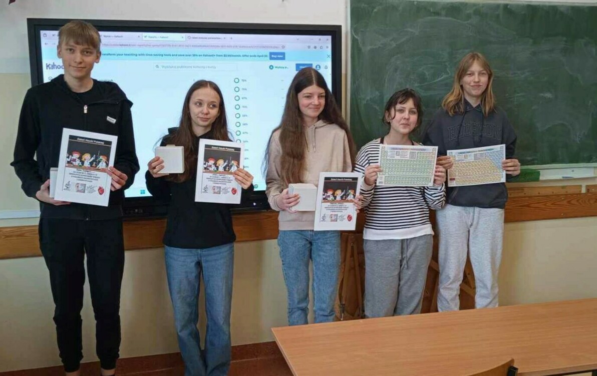 Zdjęcie do Konkurs wiedzy o polskich naukowcach