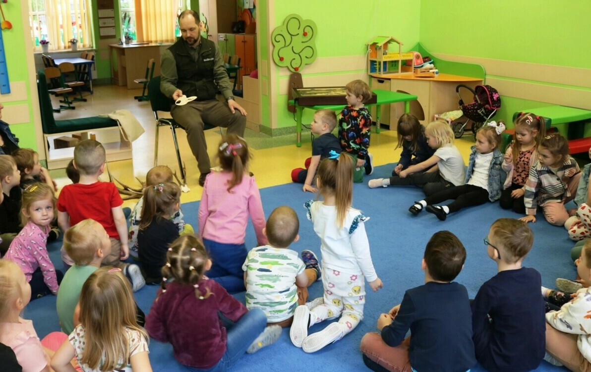 Zdjęcie do Leśniczy w przedszkolu