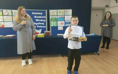 Zdjęcie do Gminny Konkurs Wiedzy Og&oacute;lnej o Polsce