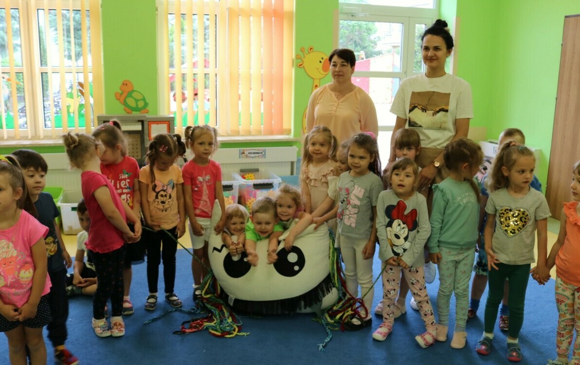 Zdjęcie do Spotkanie z maskotką EMOCJI