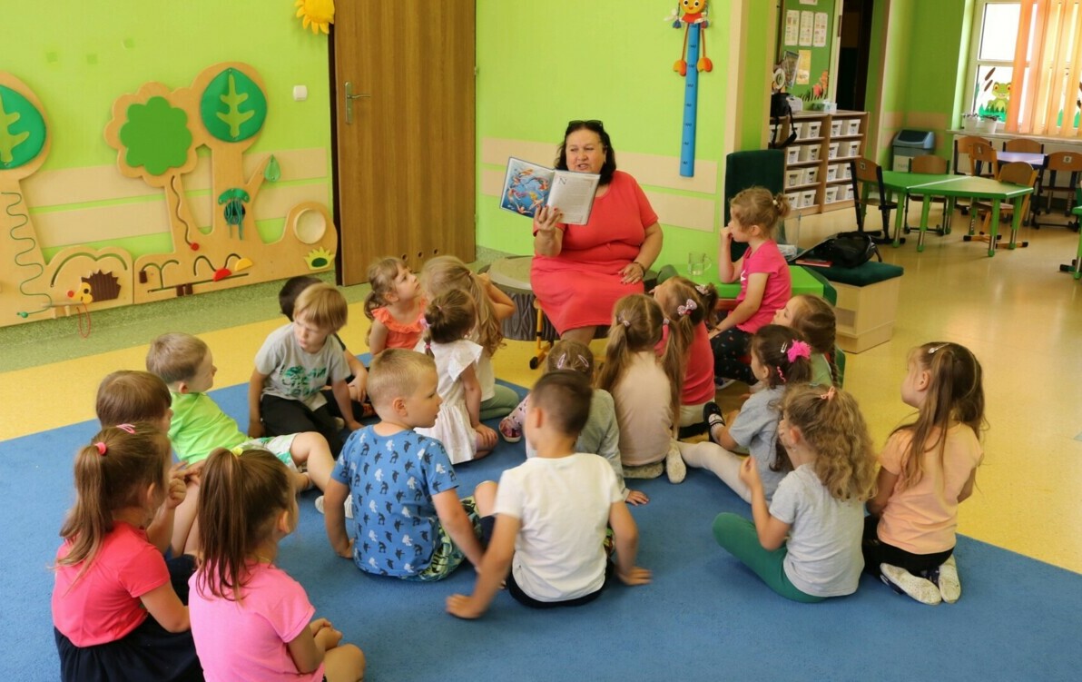 Zdjęcie do Og&oacute;lnopolski Tydzień Czytania Dzieciom - Książka jest jak ogr&oacute;d