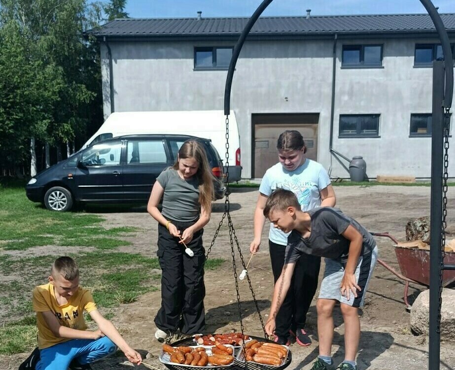 Zdjęcie do Ognisko klasy V