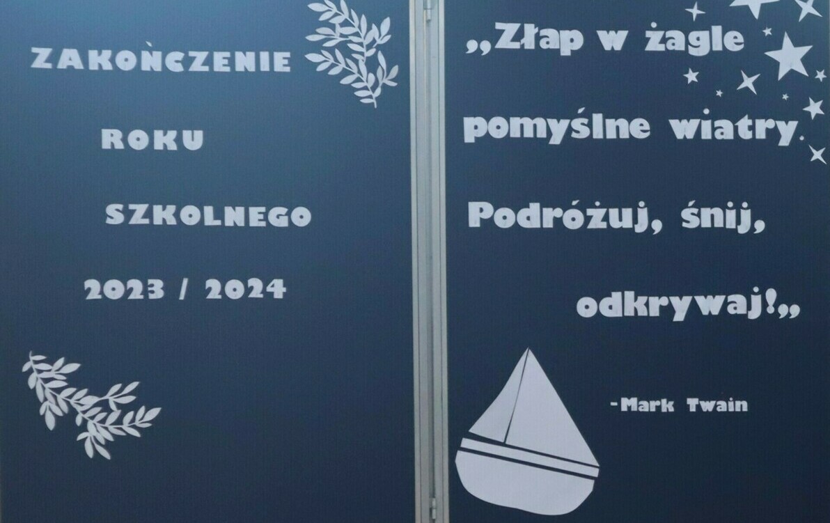 Zdjęcie do Zakończenie roku szkolnego 2023/2024