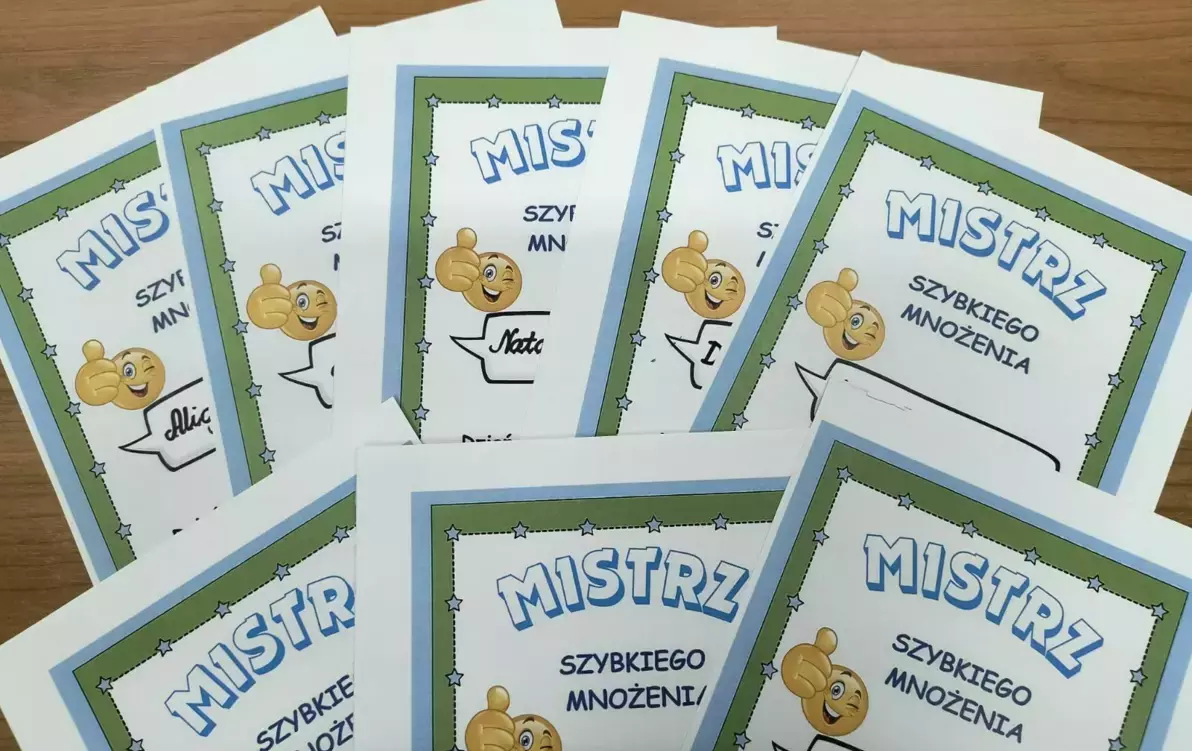 Zdjęcie do Dzień Tabliczki Mnożenia