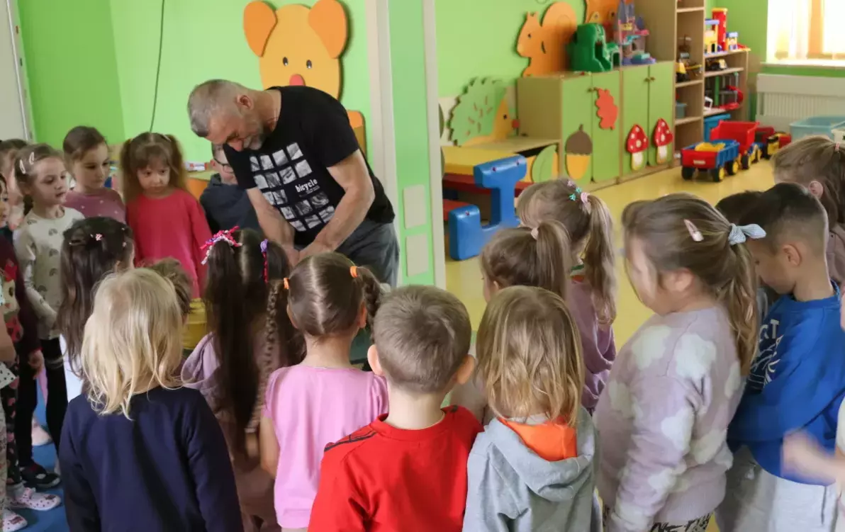 Zdjęcie do Warsztaty garncarskie w przedszkolu