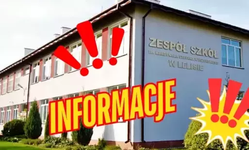 informacje!!! ZS lelis